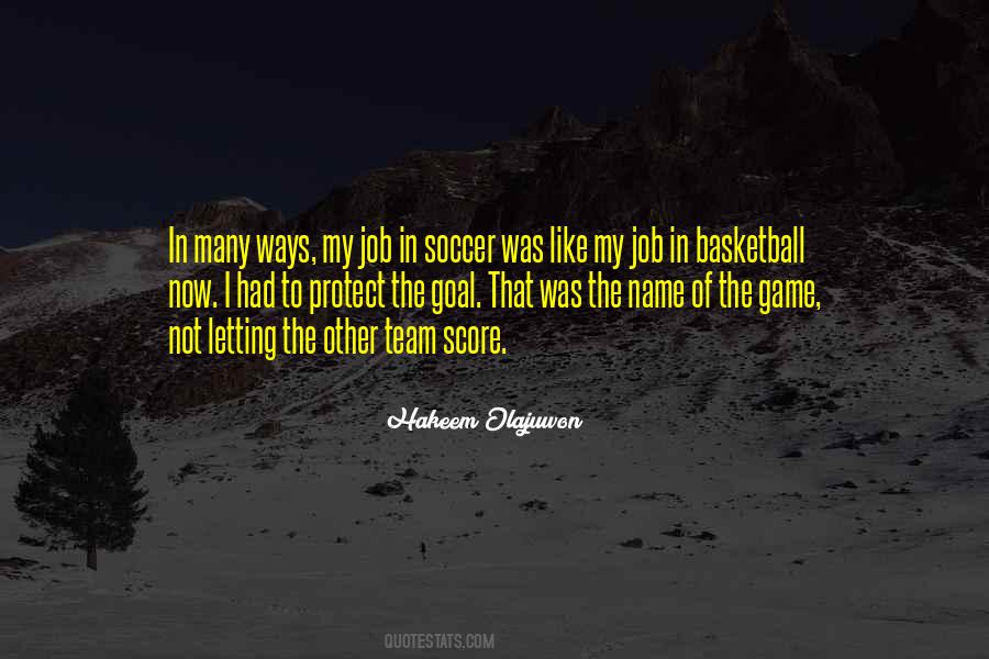 Team Soccer Quotes #1778723