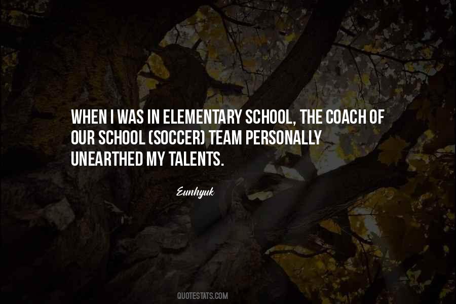 Team Soccer Quotes #1843992