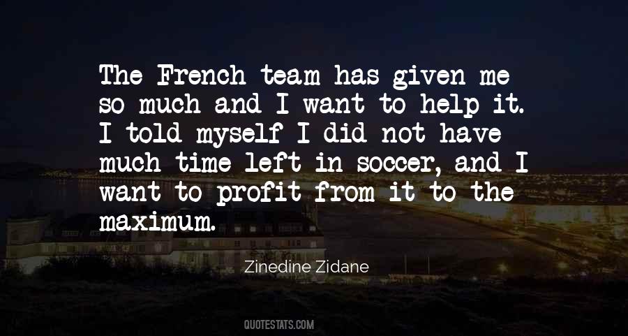 Team Soccer Quotes #957156