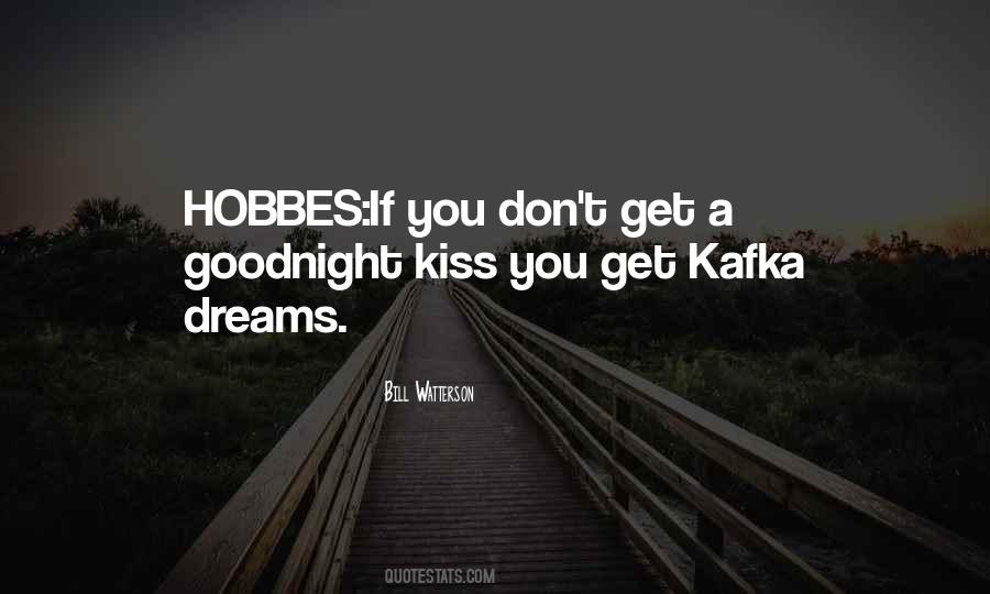 Kiss Goodnight Quotes #924698