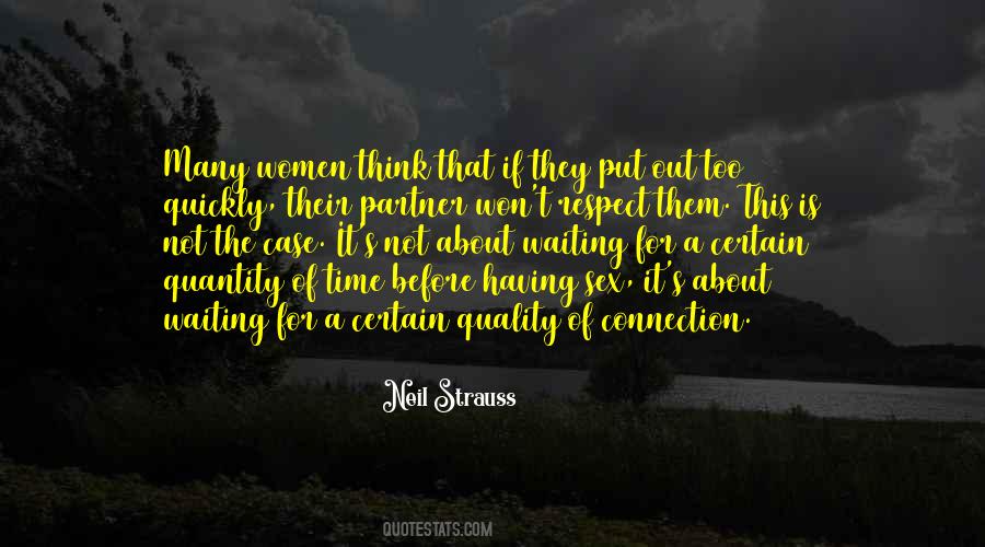 Quality Time Over Quantity Quotes #1521227
