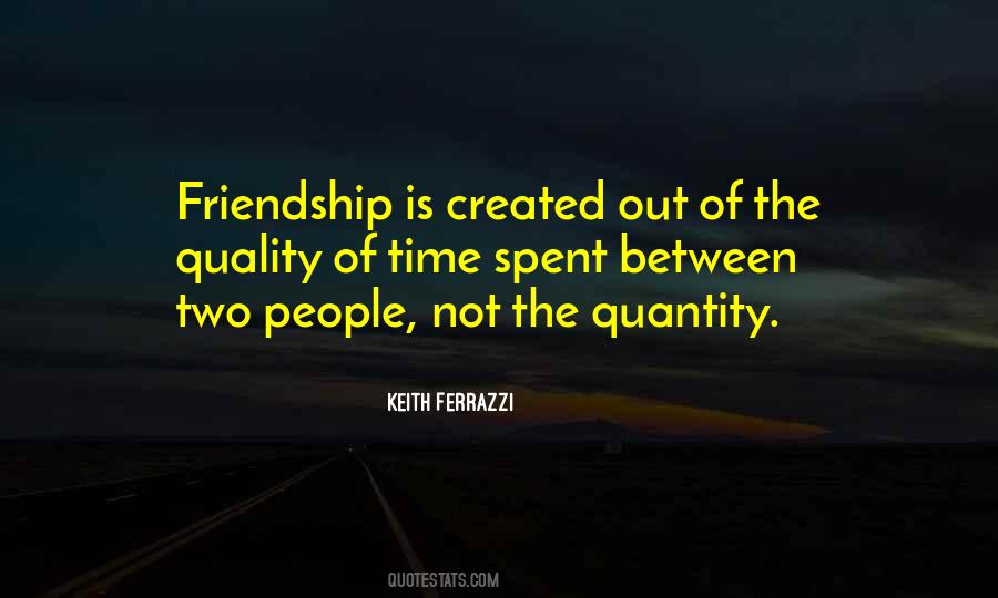 Quality Time Over Quantity Quotes #1818847