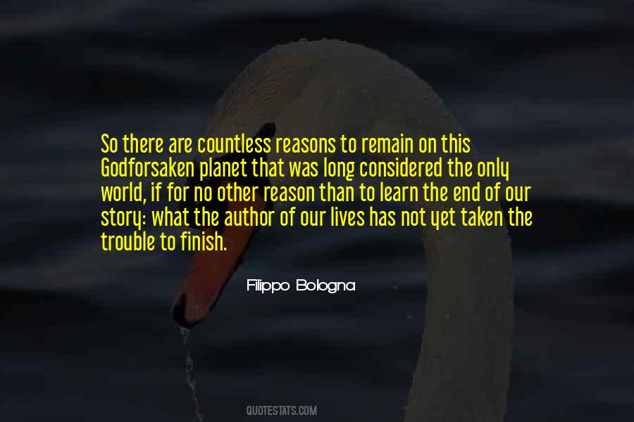 World Has No End Quotes #580095