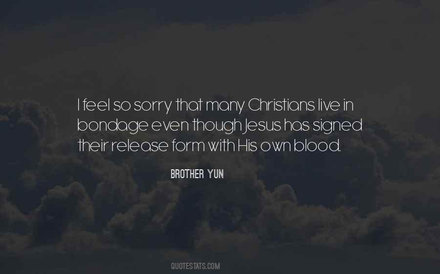 Brother Blood Quotes #1630887