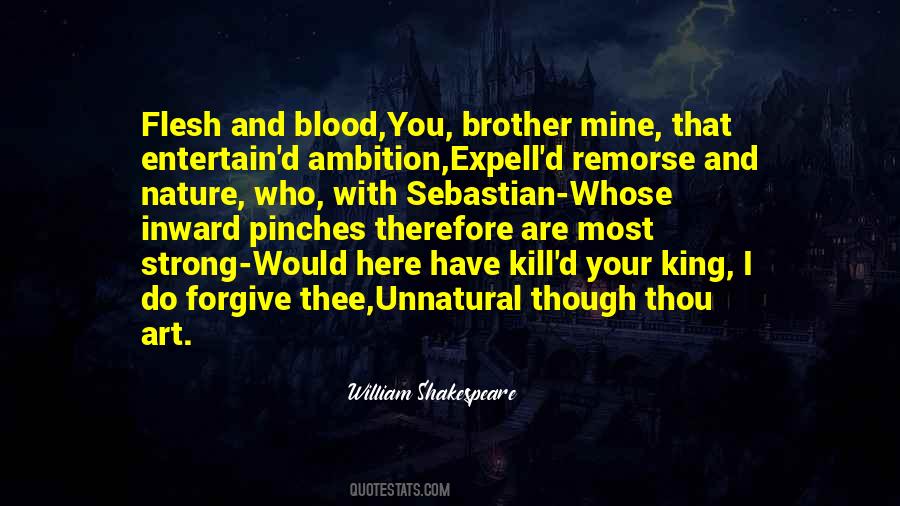 Brother Blood Quotes #1658372