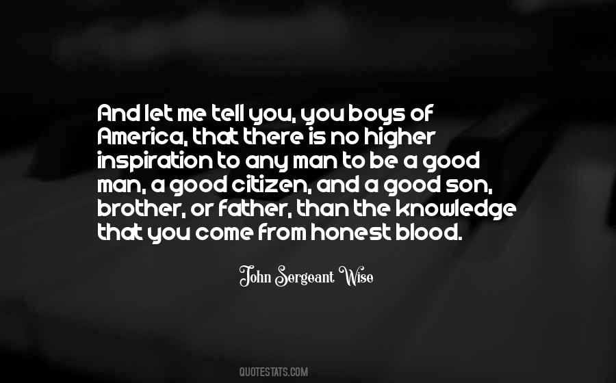 Brother Blood Quotes #1737697