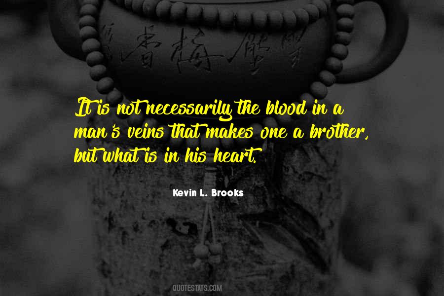 Brother Blood Quotes #1758416