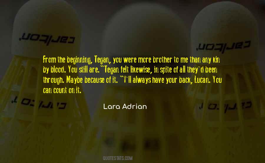 Brother Blood Quotes #680898