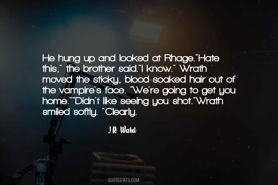 Brother Blood Quotes #753279