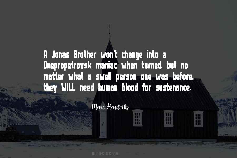 Brother Blood Quotes #975851