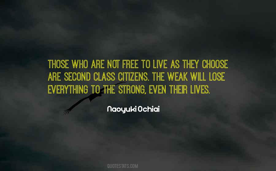 Weakness Life Quotes #1185132
