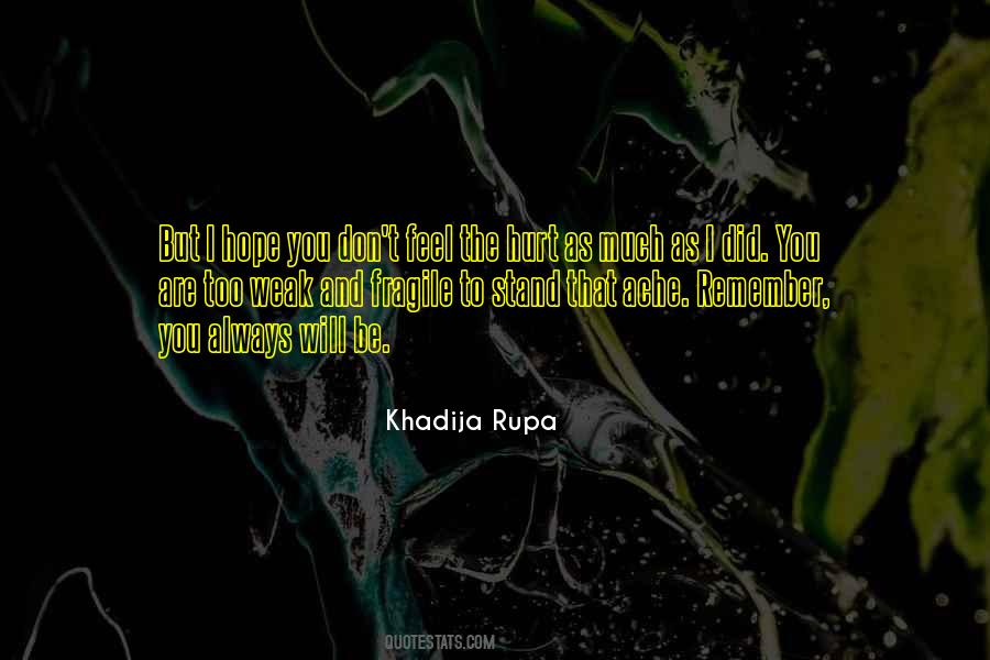 Weakness Life Quotes #1511534