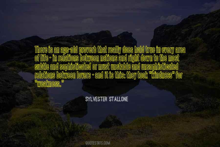 Weakness Life Quotes #1557370