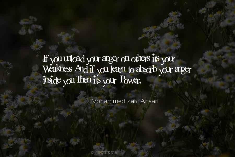 Weakness Life Quotes #210475