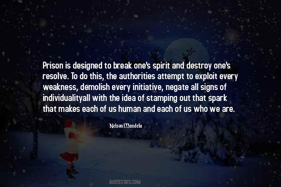 Weakness Life Quotes #432235