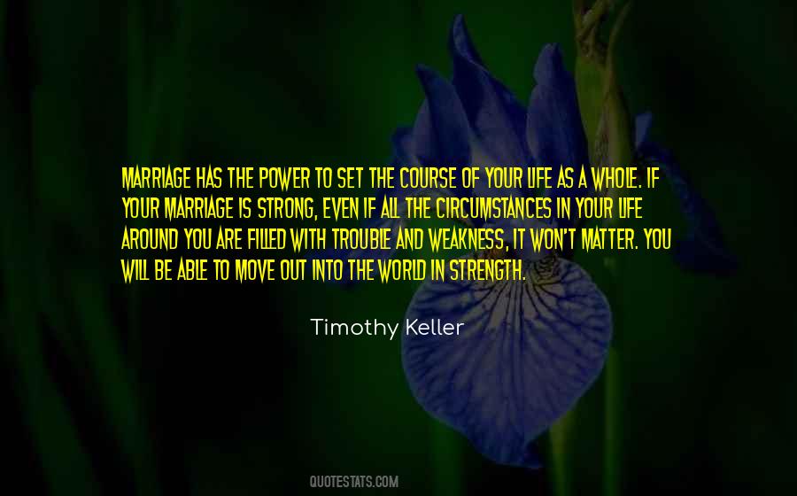 Weakness Life Quotes #777888