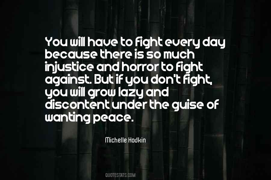 Fight Injustice Quotes #1440159