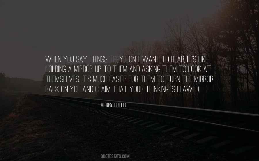 Back To Things Quotes #163098