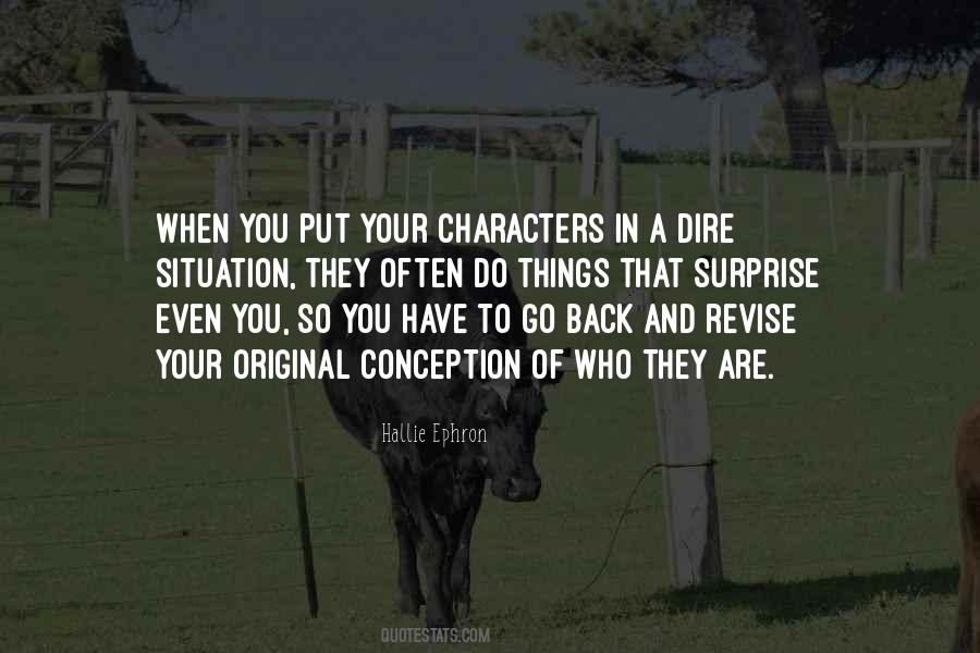 Back To Things Quotes #169902