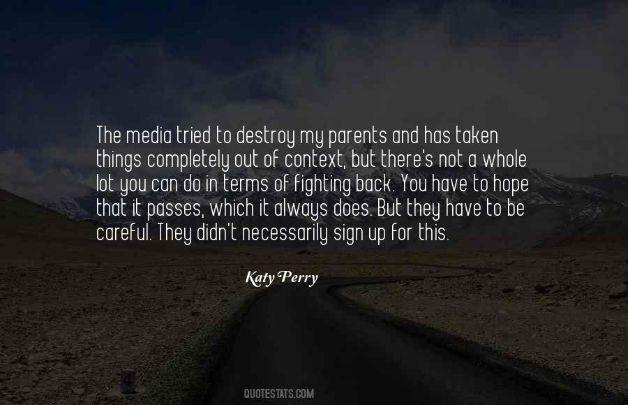 Back To Things Quotes #216804