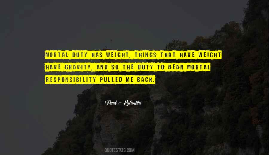 Back To Things Quotes #220241
