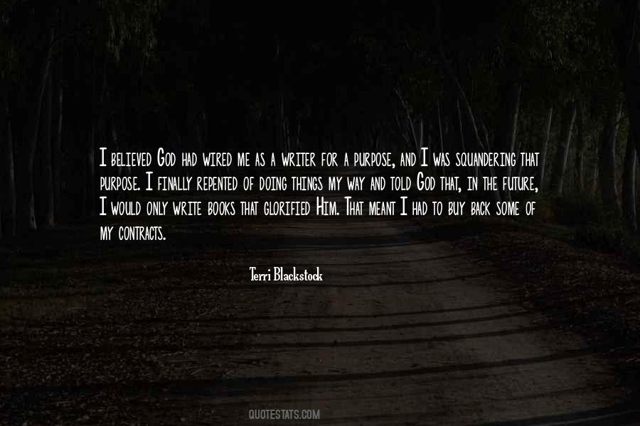 Back To Things Quotes #26812