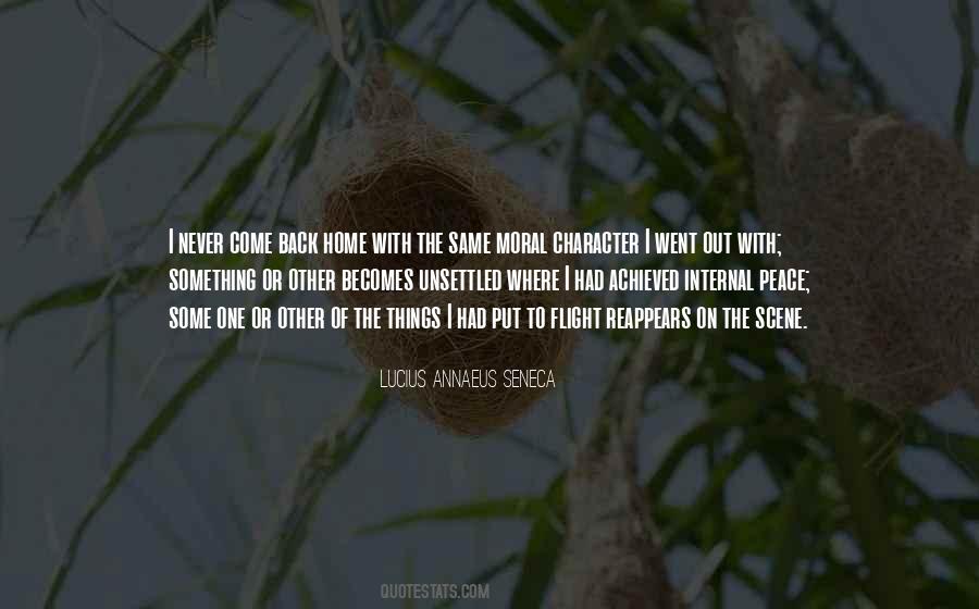 Back To Things Quotes #326980