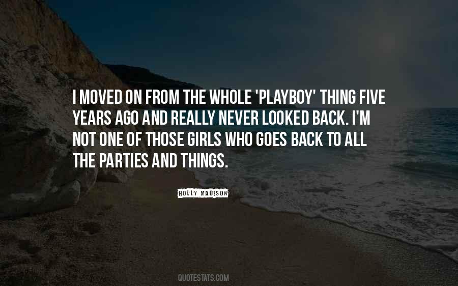 Back To Things Quotes #366810
