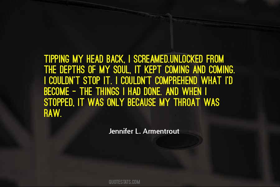 Back To Things Quotes #382145