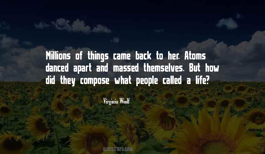 Back To Things Quotes #389294