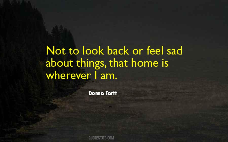 Back To Things Quotes #468555