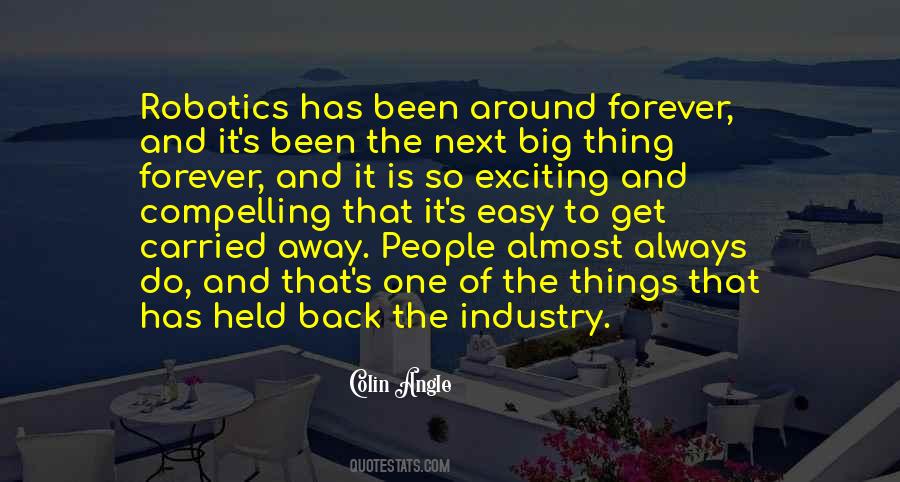 Back To Things Quotes #500863
