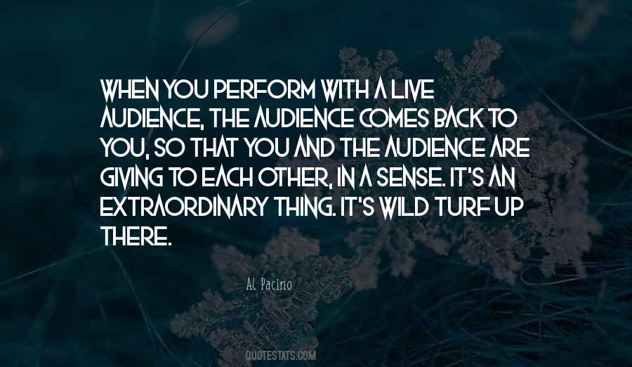 Back To Things Quotes #528216