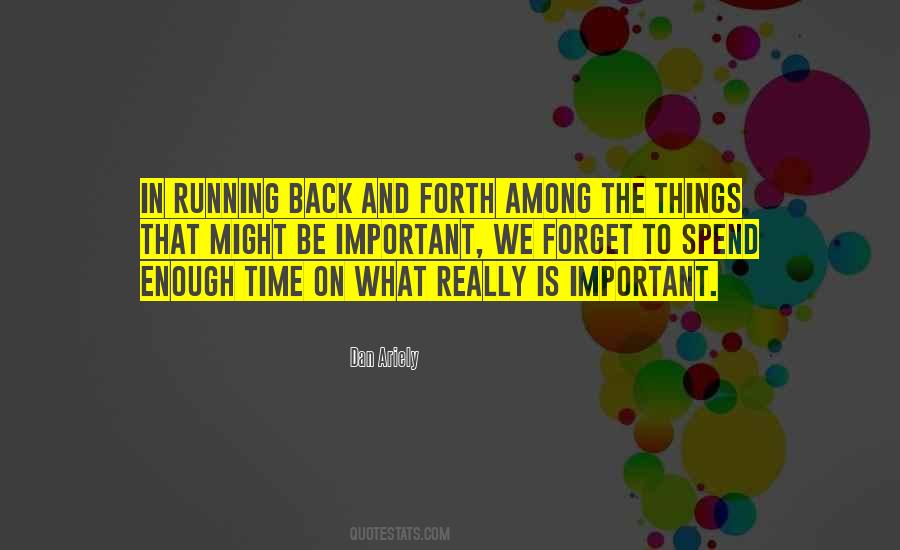 Back To Things Quotes #553015