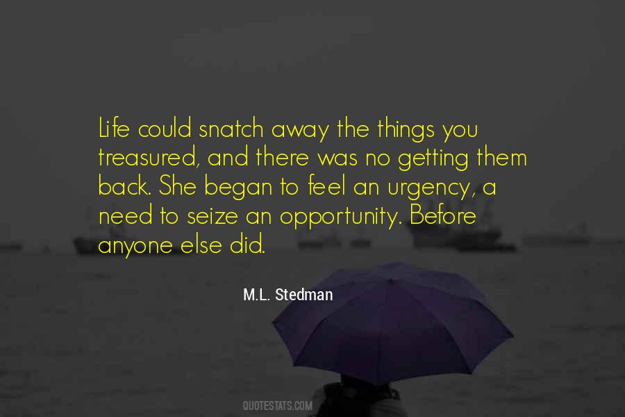 Back To Things Quotes #572591