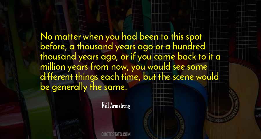 Back To Things Quotes #630259