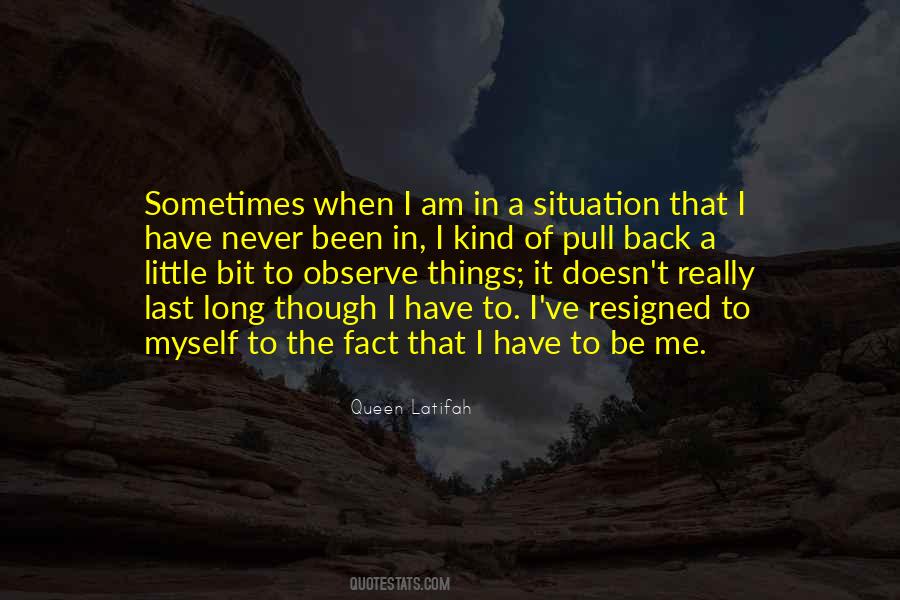Back To Things Quotes #662783