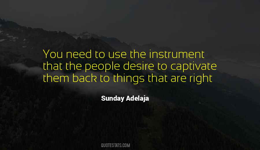 Back To Things Quotes #778403