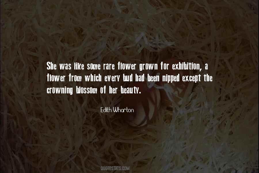 The Beauty Of A Flower Quotes #432853