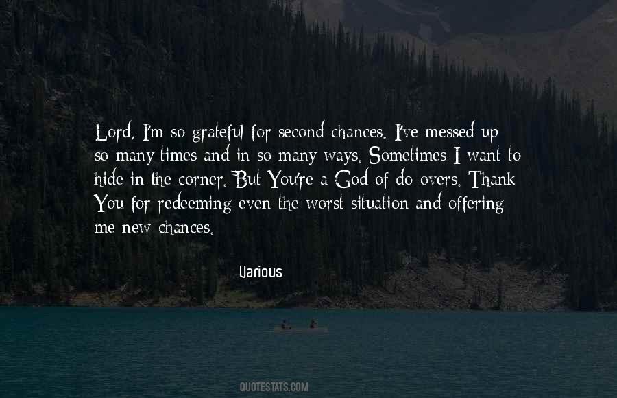 So Grateful For You Quotes #1089811