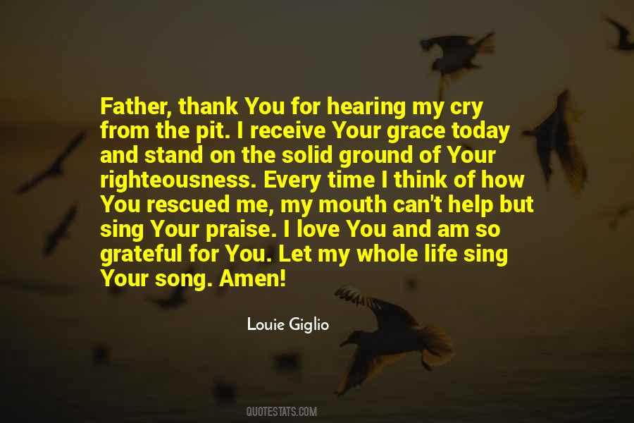 So Grateful For You Quotes #1144716