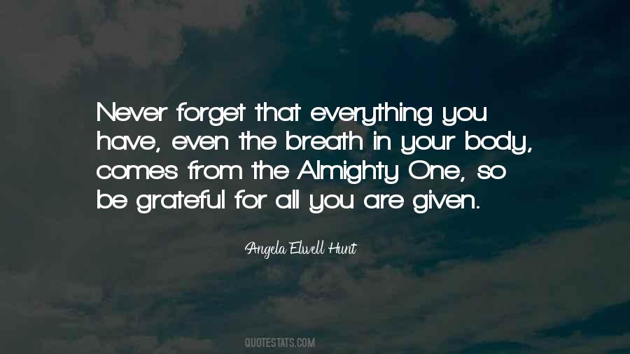 So Grateful For You Quotes #1172409