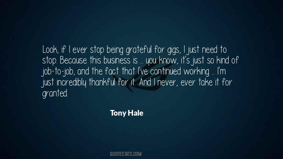 So Grateful For You Quotes #1338561