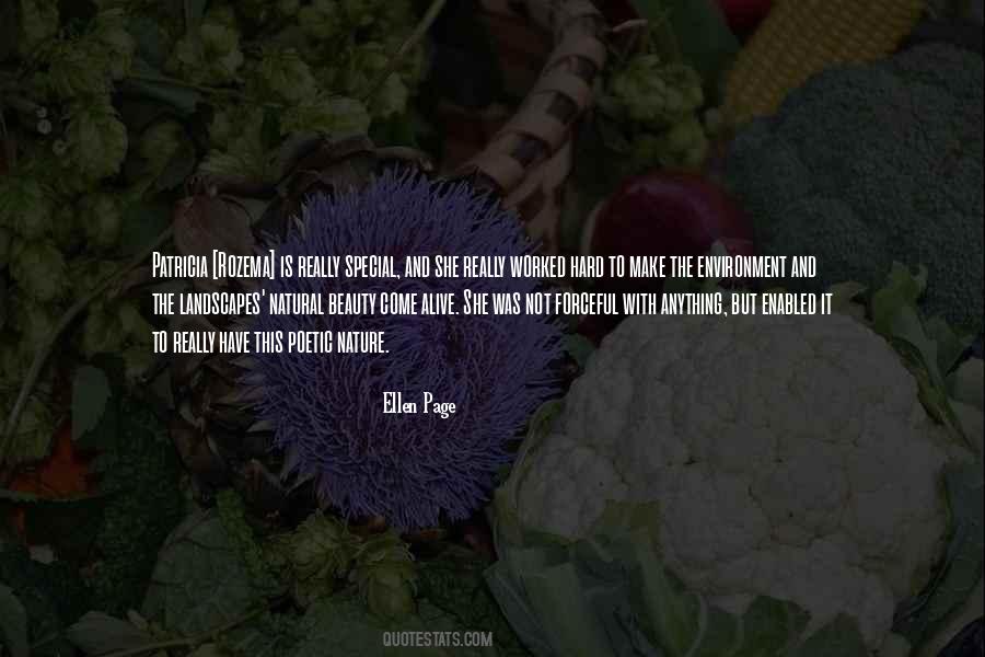 Nature Special Quotes #1155847