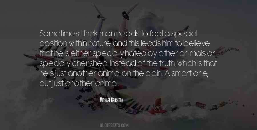 Nature Special Quotes #1635311