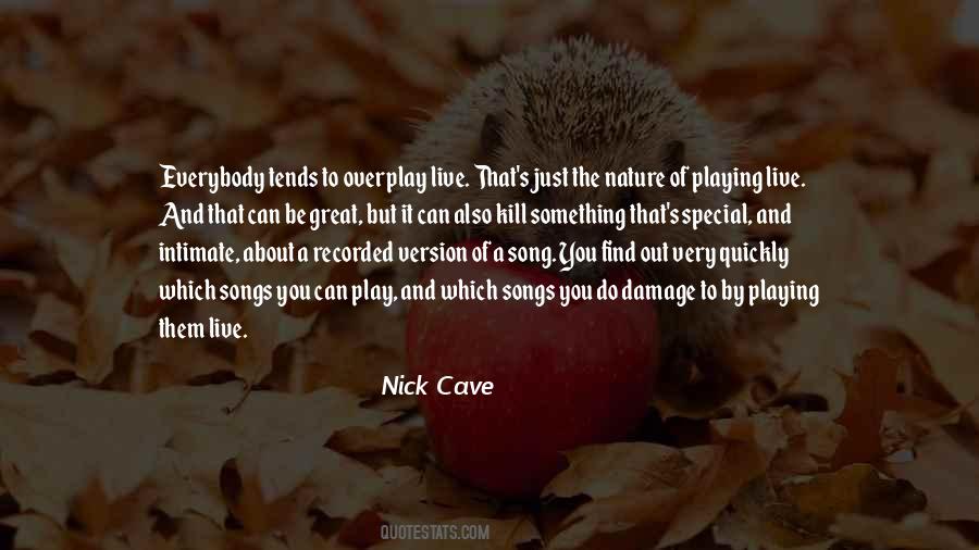 Nature Special Quotes #1865187