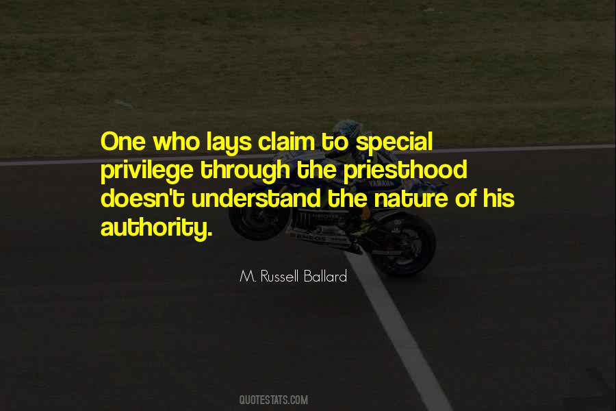 Nature Special Quotes #427094