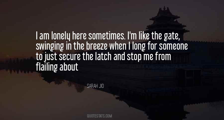 Loneliness Lonely Quotes #167576