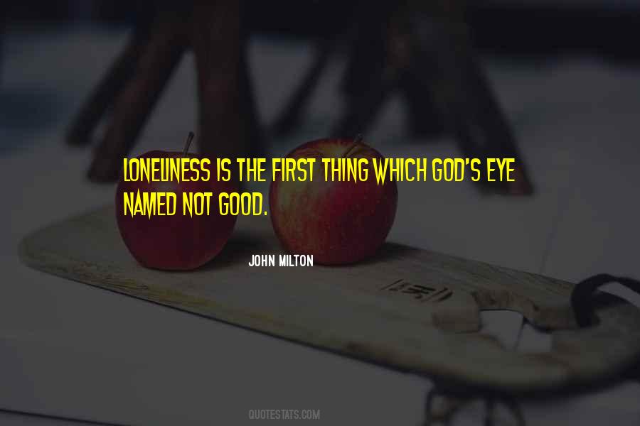 Loneliness Lonely Quotes #288941