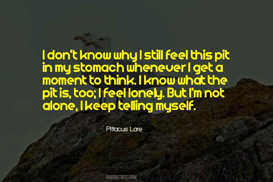 Loneliness Lonely Quotes #470515